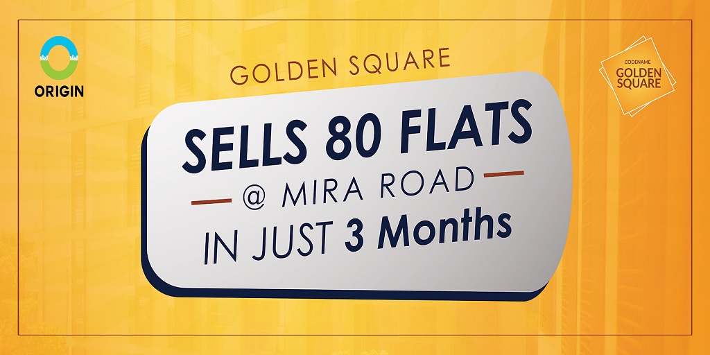 Golden Square sells 80 flats at Mira Road