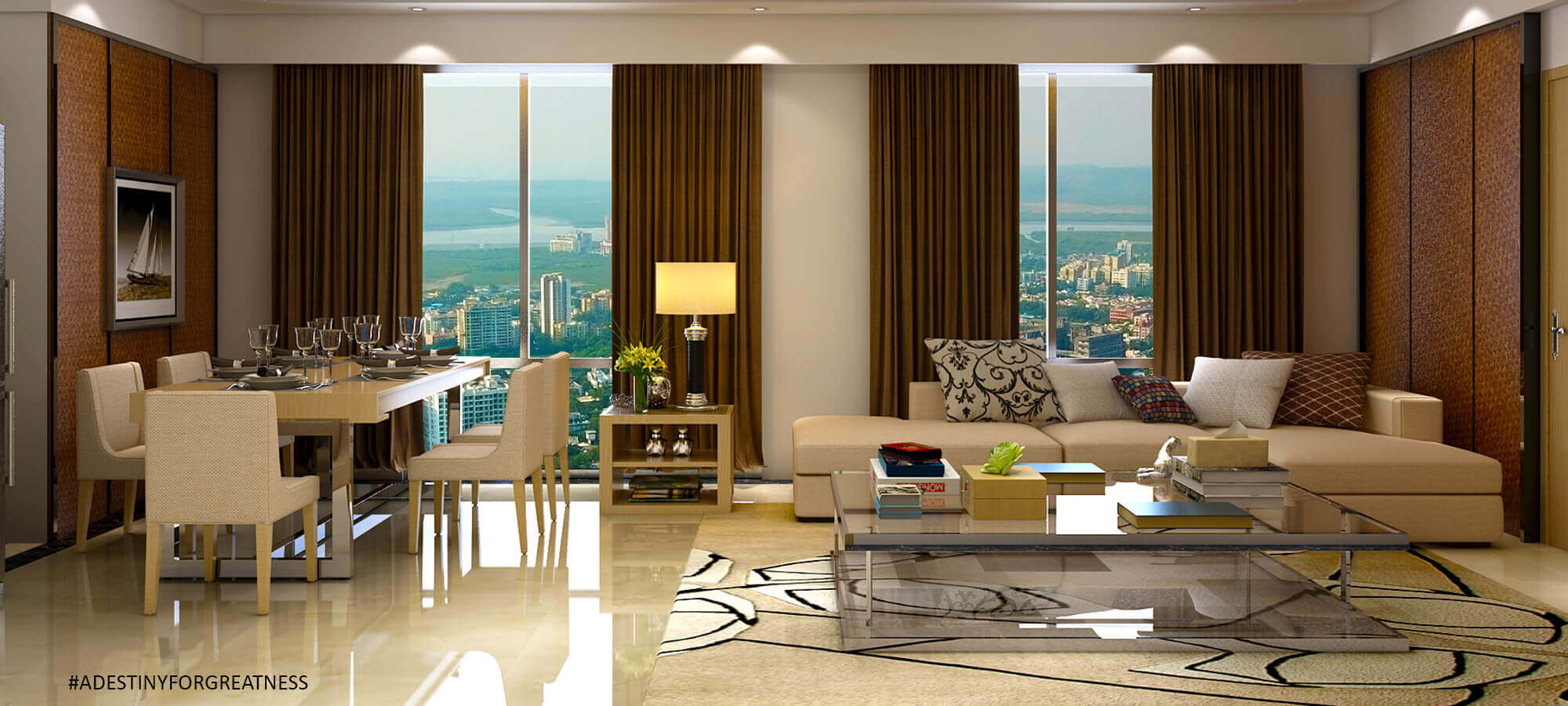Westcenter ultimo 2 bhk D