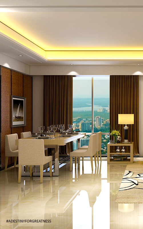 Westcenter Supremo 3 & 4 BHK Flat Residential Propertyin Kandivali(W)