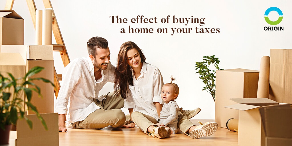 The effect of buying a home on your taxes