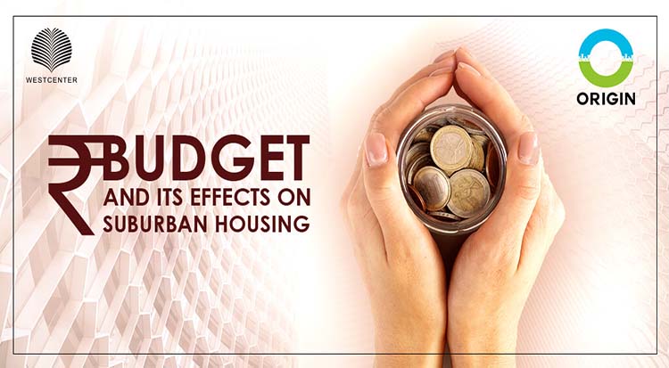 Budget and its effects on suburban housing