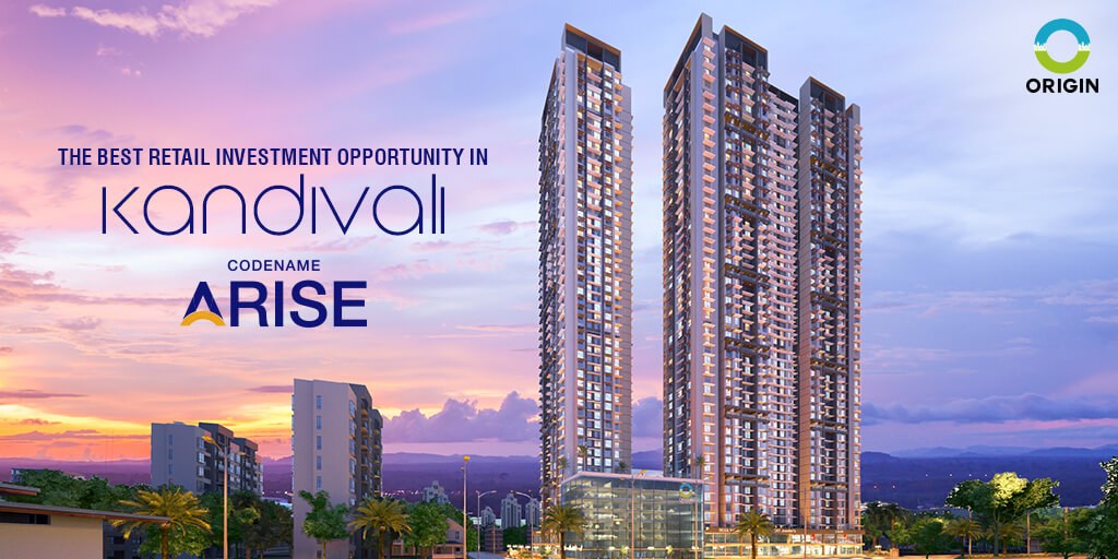 THE BEST RETAIL INVESTMENT OPPORTUNITY IN KANDIVALI - ARISE