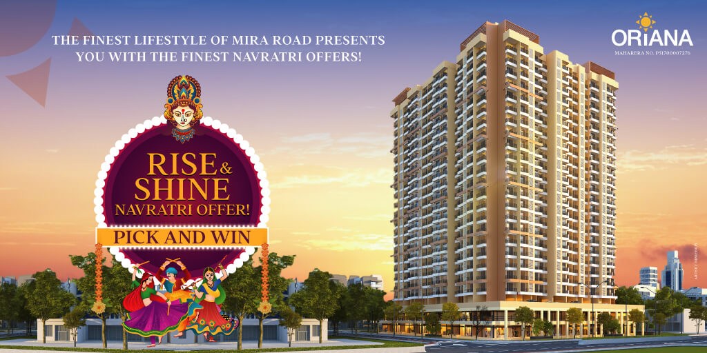 The finest lifestyle of Mira Road presents you with the finest Navratri Offers!