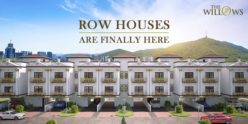 THE WILLOWS ROW HOUSES ARE FINALLY HERE