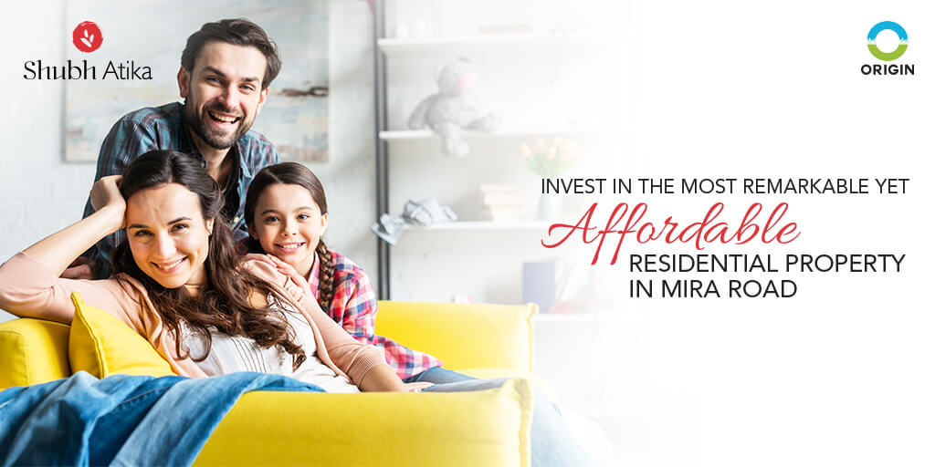 Invest in the most remarkable yet affordable residential property in Mira Road
