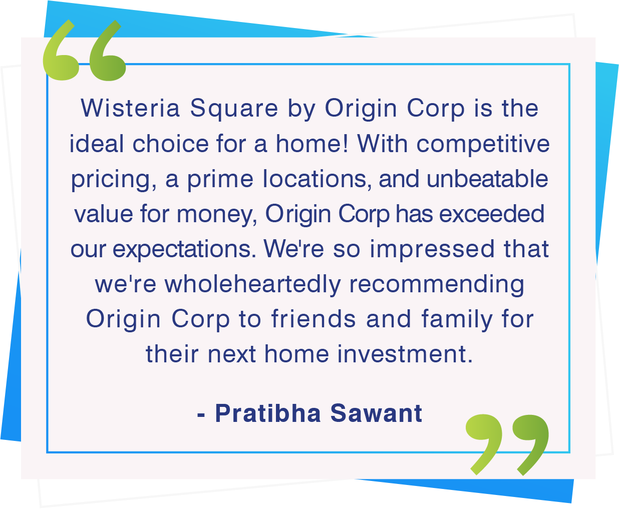 1. Customer Testimony Pratibha Sawant