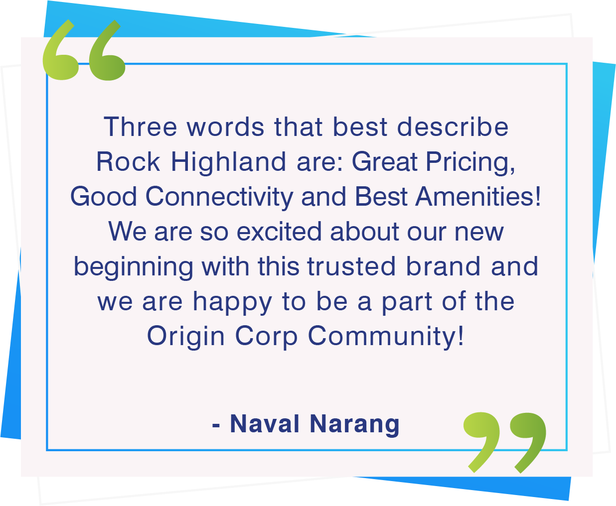 3. Customer Testimony Naval Narang