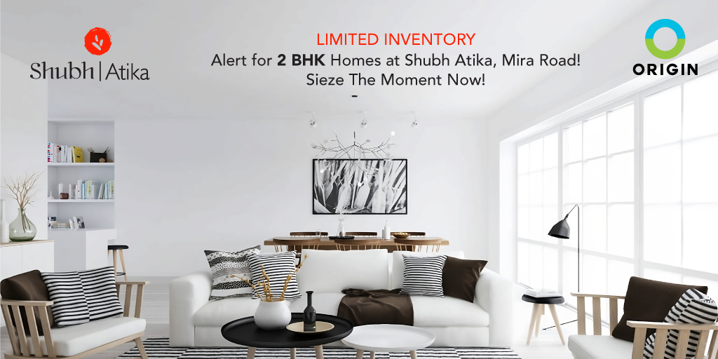 Limited Inventory Alert for 2 BHK Homes at Shubh Atika, Mira Road! Sieze The Moment Now!