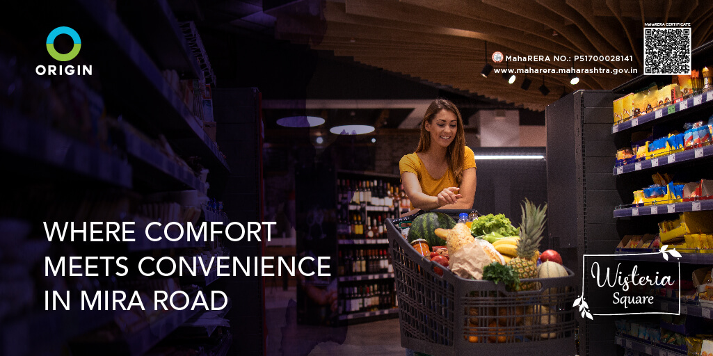 WISTERIA SQUARE: WHERE COMFORT MEETS CONVENIENCE IN MIRA ROAD