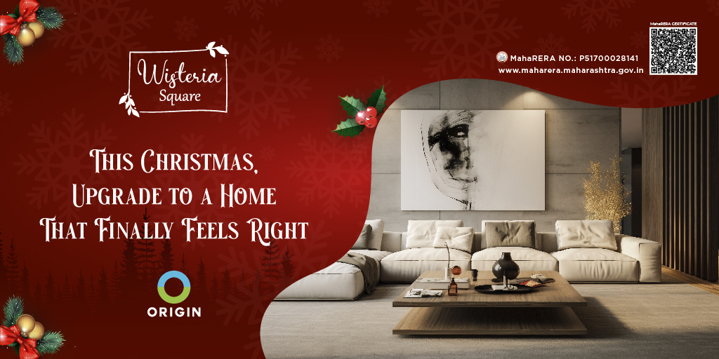 THIS CHRISTMAS, UPGRADE TO A HOME THAT FINALLY FEELS RIGHT.