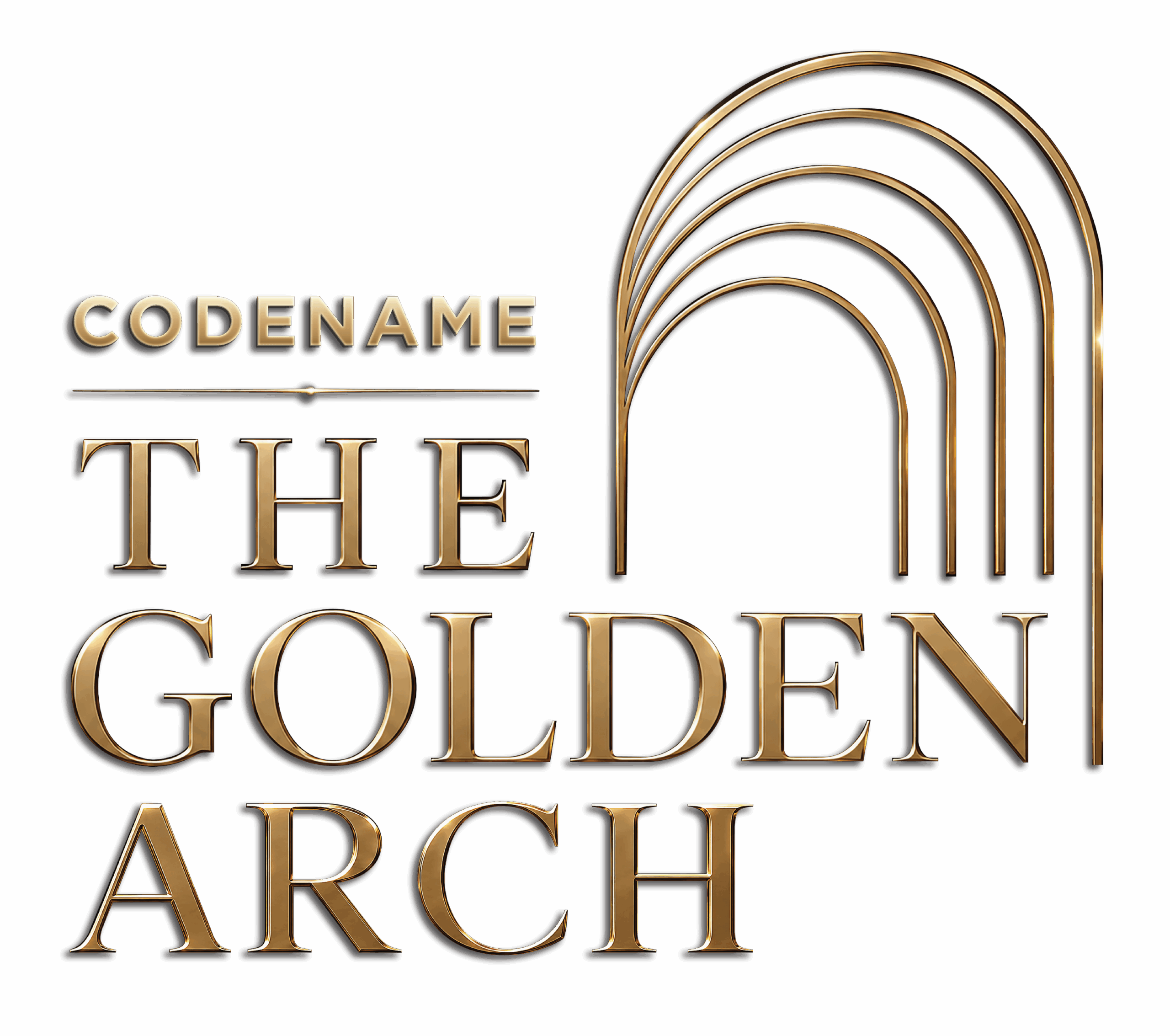 Golden arch Logo