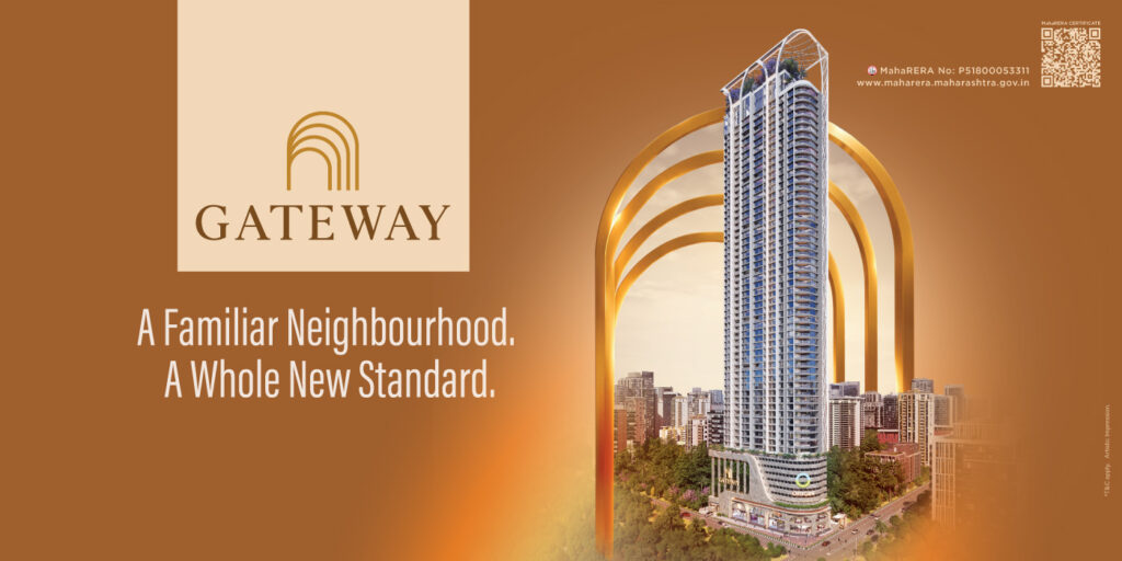 Gateway by Origin Corp A Familiar Neighbourhood. A Whole New Standard.