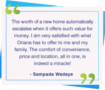 7. Customer Testimony Sampada Wadaye