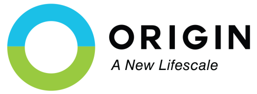 New Origin Website Logo